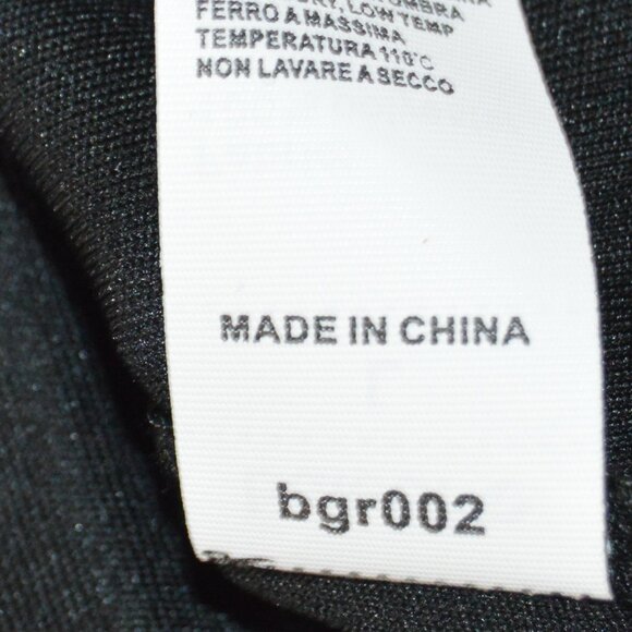 Baleaf Womens Cropped Running Workout Top Shirt Sz Large Short Sleeve Black NWT - Picture 10 of 16